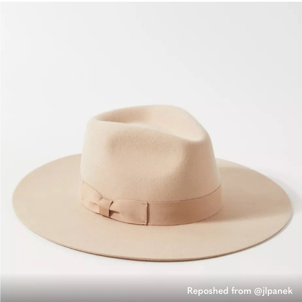 Urban Outfitters Fedora Hat, Cream